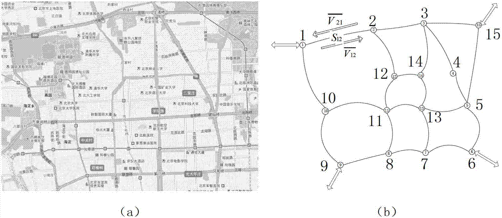 Method for charging and navigating electric vehicles on basis of traffic information and power grid information