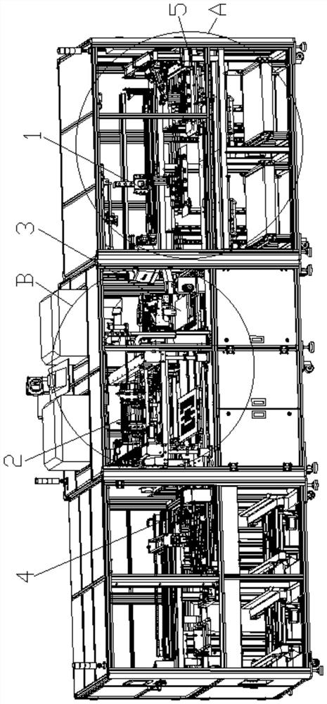 A flexible circuit board automatic printing line