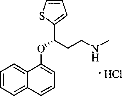 Method of preparing dulouxetine