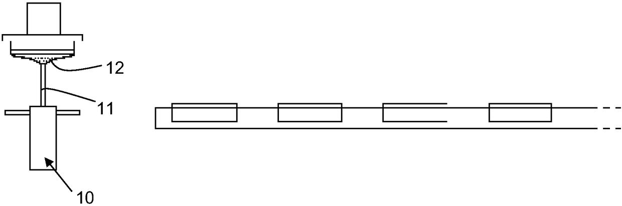 Method for bonding semiconductor chips to landing wafer