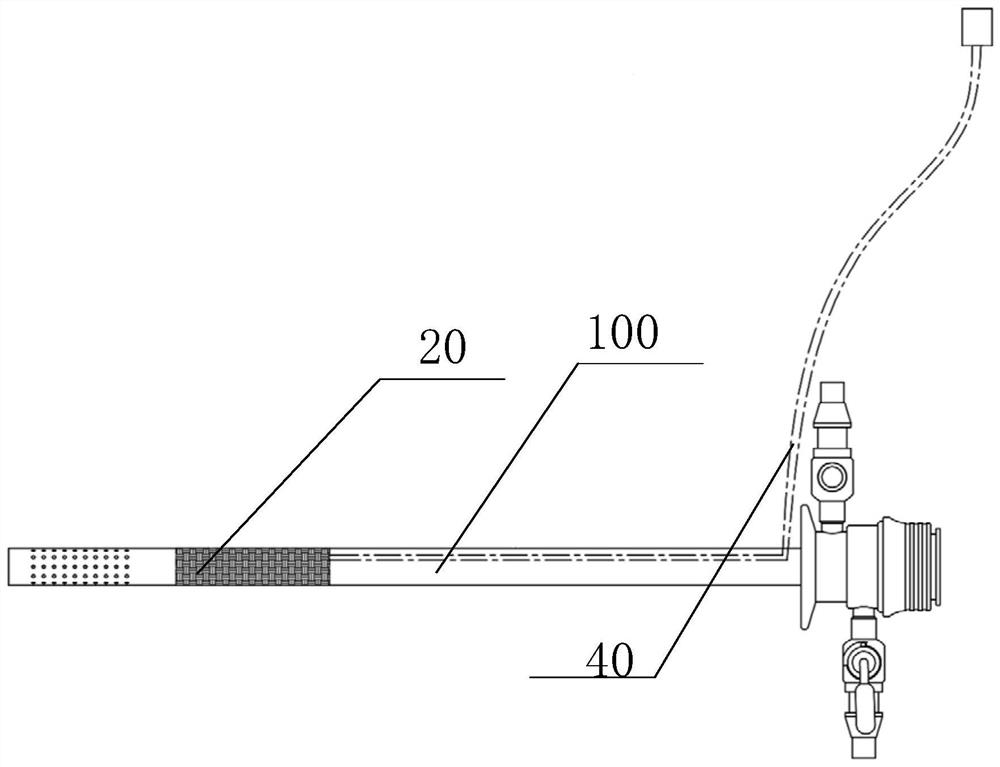 Surgical endoscope sheath and urethrobladder endoscope