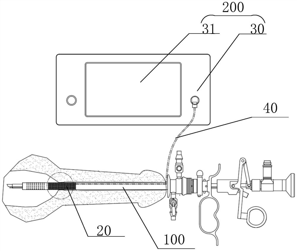 Surgical endoscope sheath and urethrobladder endoscope