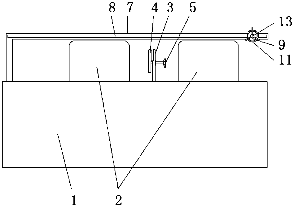 Cloth weaving multi-side ironing device with stretching mechanism