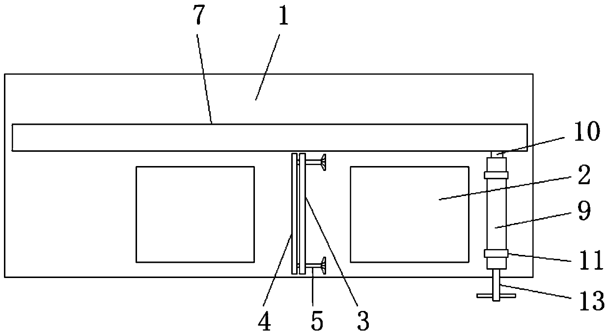 Cloth weaving multi-side ironing device with stretching mechanism