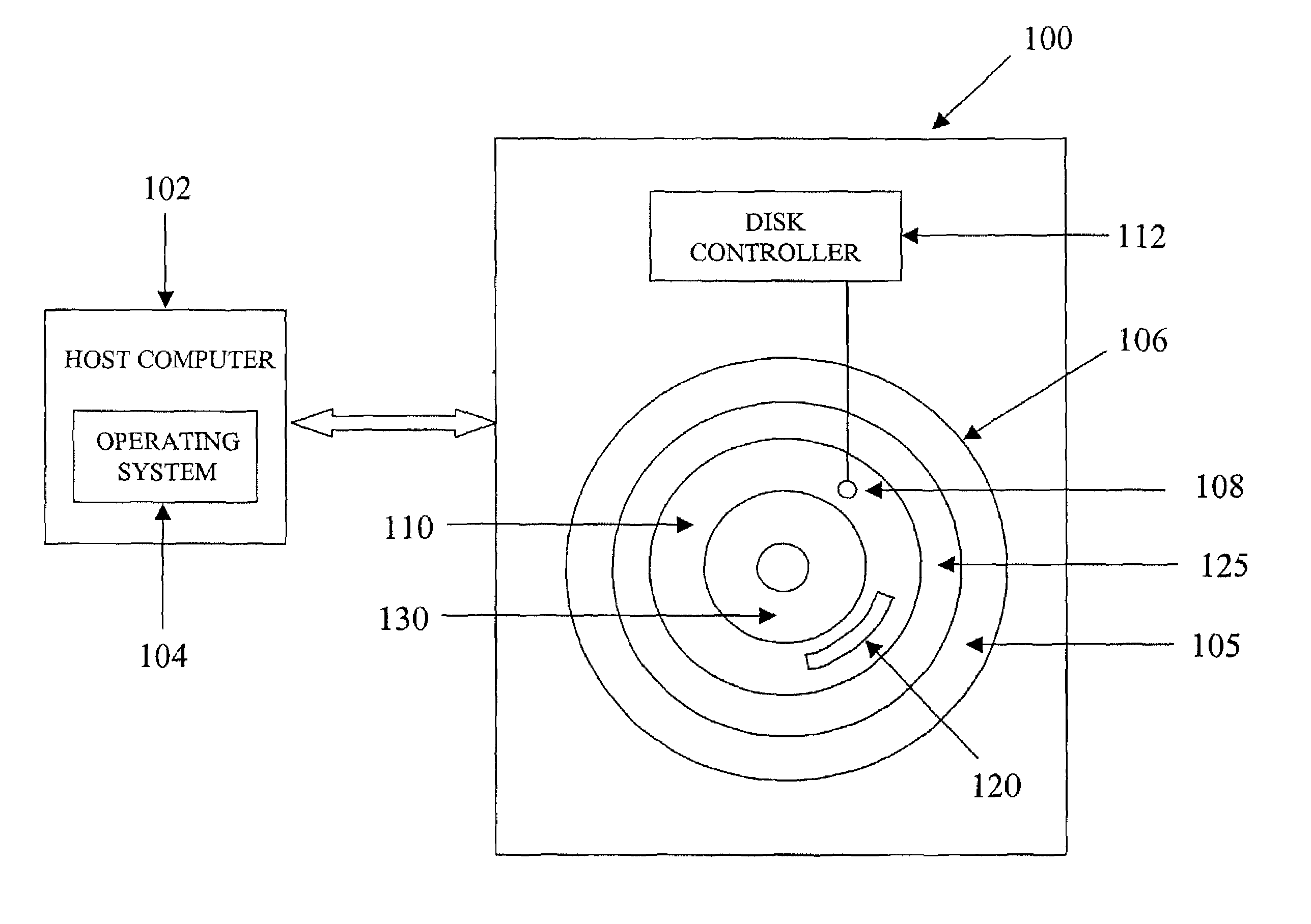 Method for installing a mailbox file associated with a disk storage medium