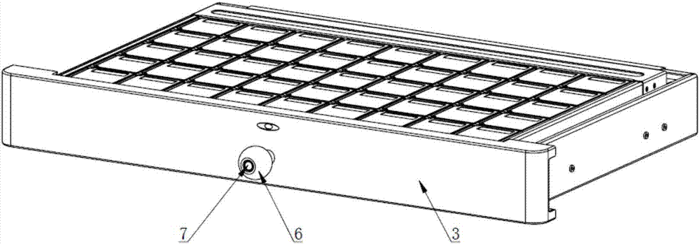 Medicine management system capable of fingerprint reinspection