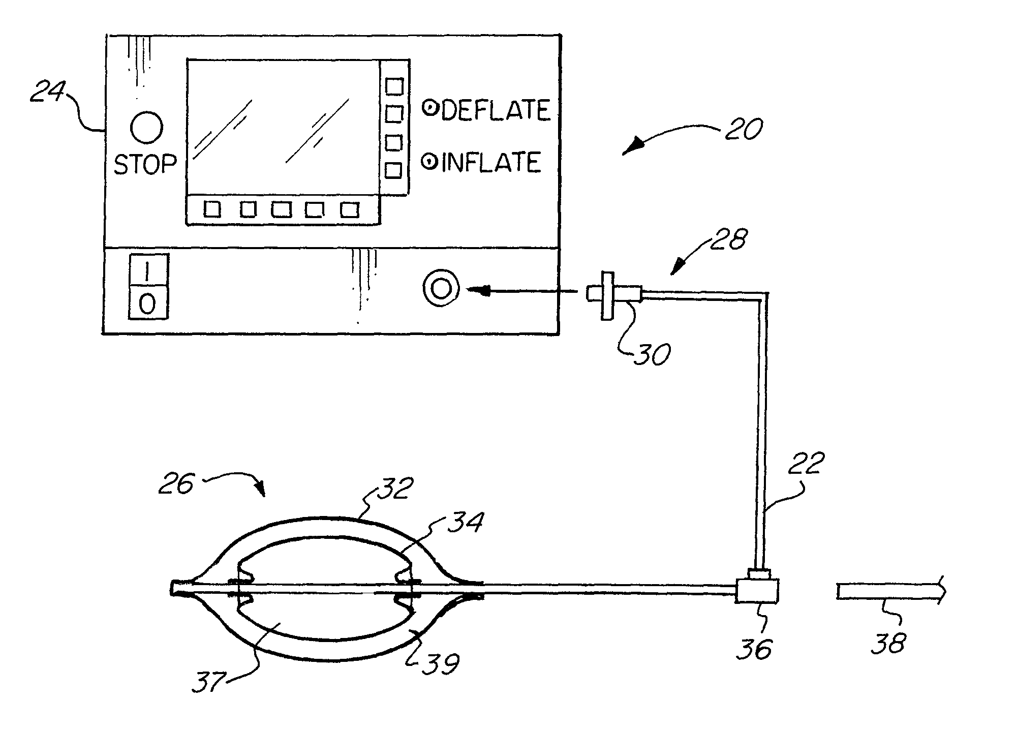 Nested balloon catheter for localized drug delivery