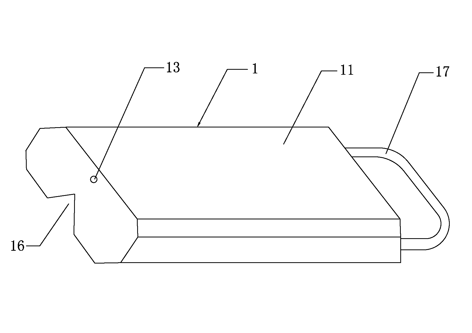 Portable storage battery used for electric vehicles and using method thereof