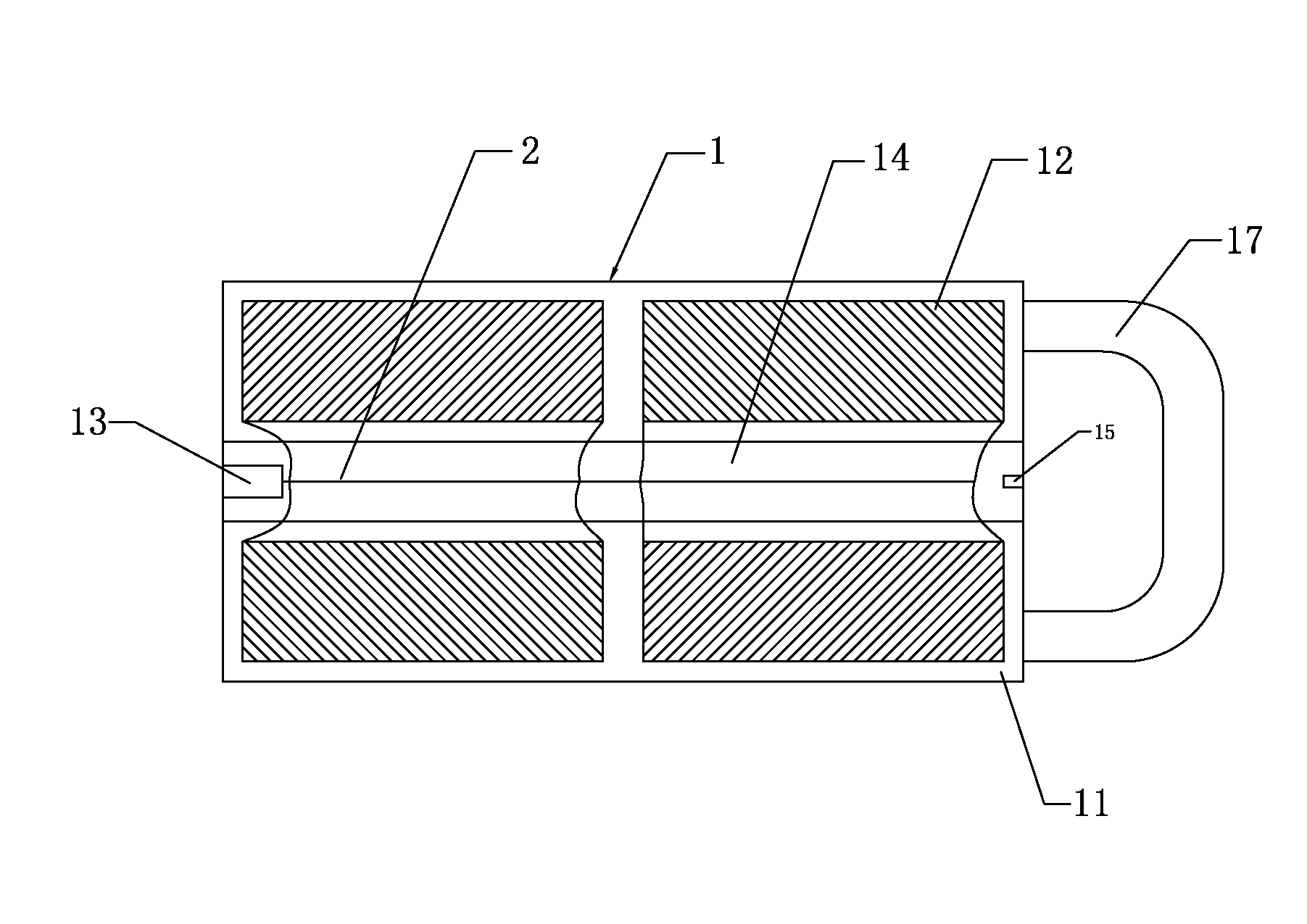 Portable storage battery used for electric vehicles and using method thereof