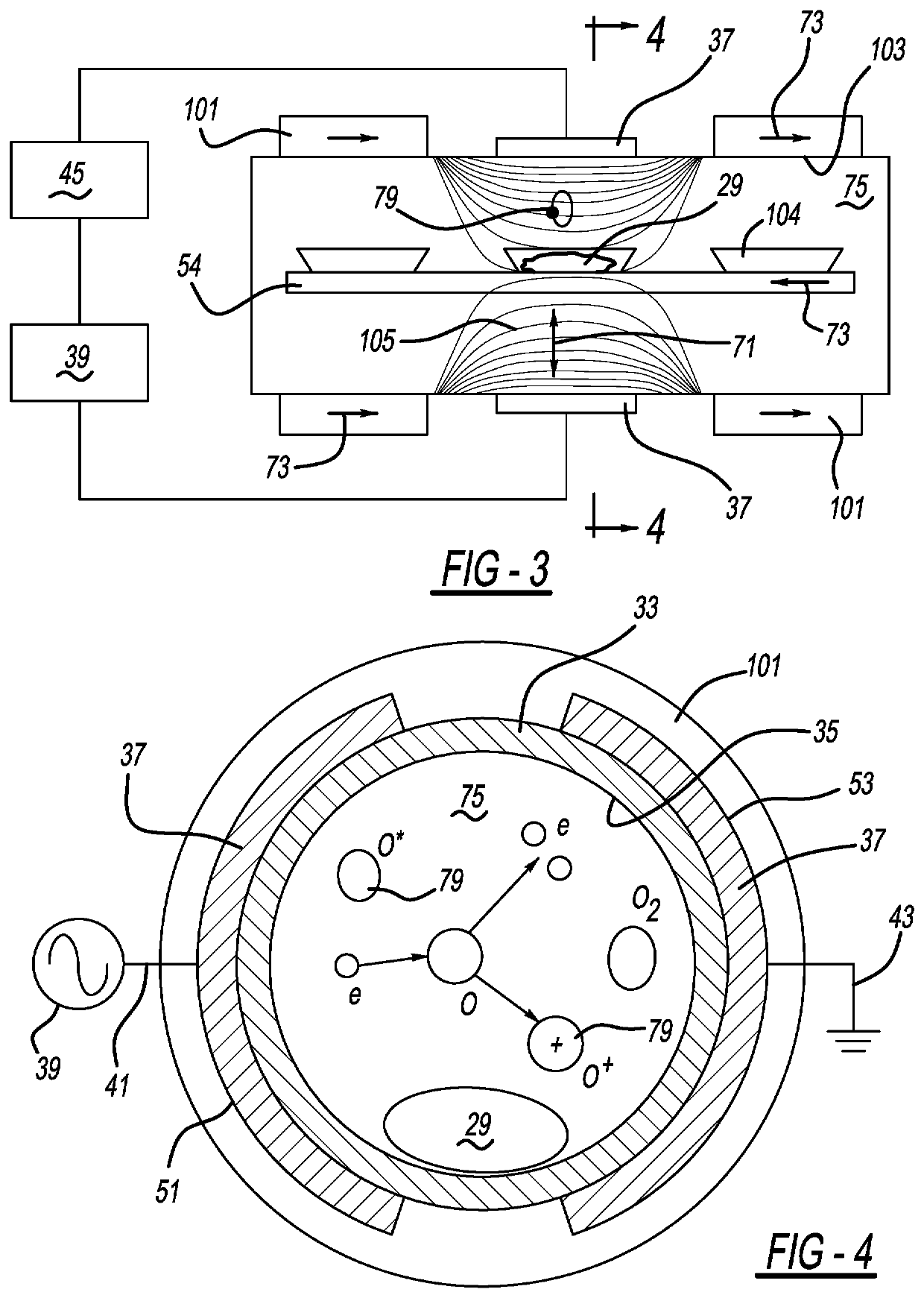 Magnetic field enhanced plasma for materials processing