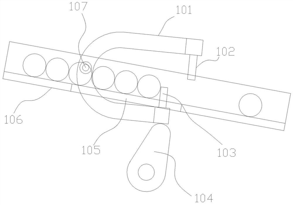 Full-automatic shoe sole processing device