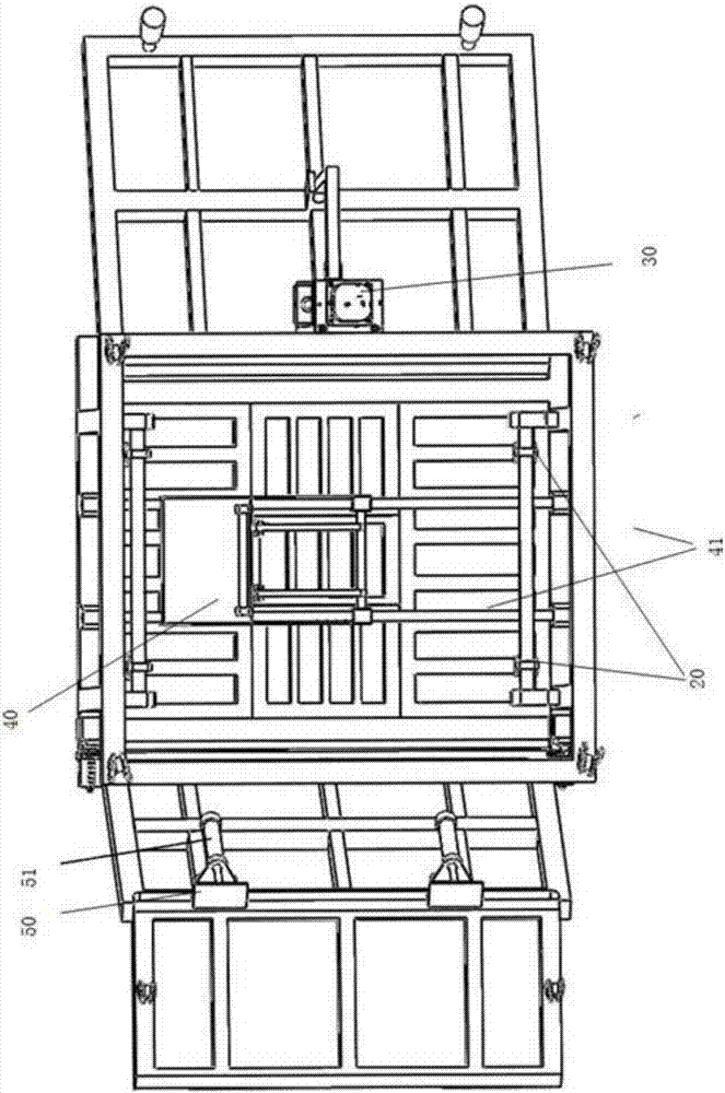 Full-automatic nursing bed