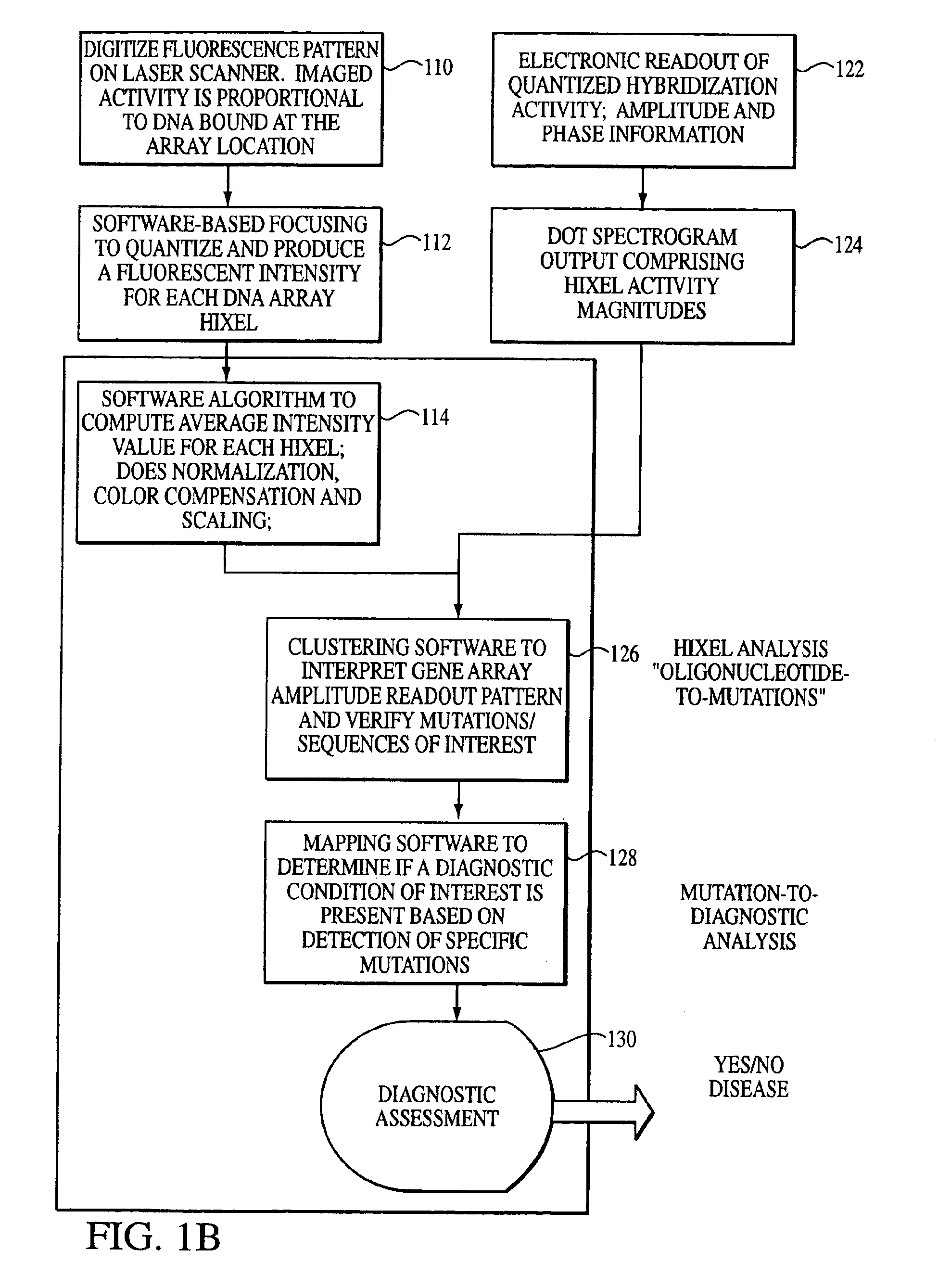 Technique for analyzing arrayed signals using quantum expressor functions