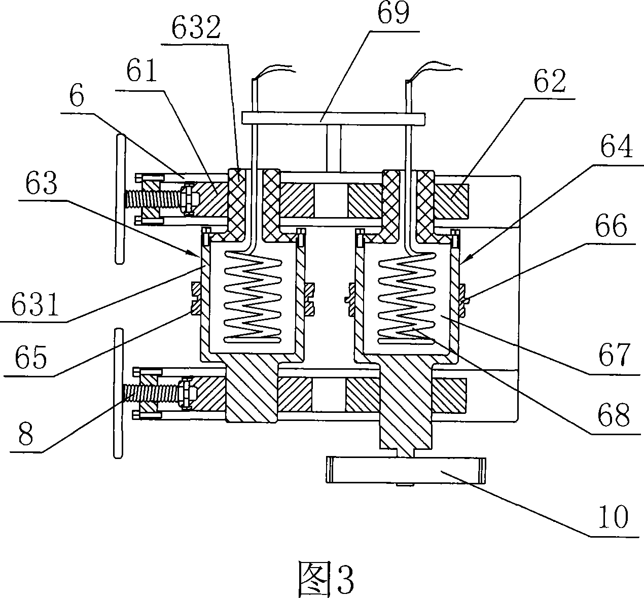 Water-proof processing equipment for wood substance plank stuff and processing method using the same