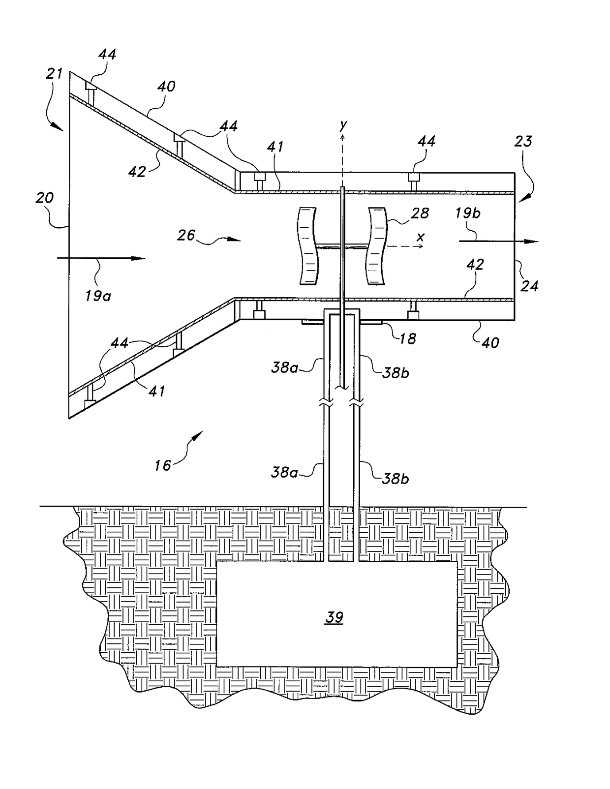 Electrical power generation system using renewable energy