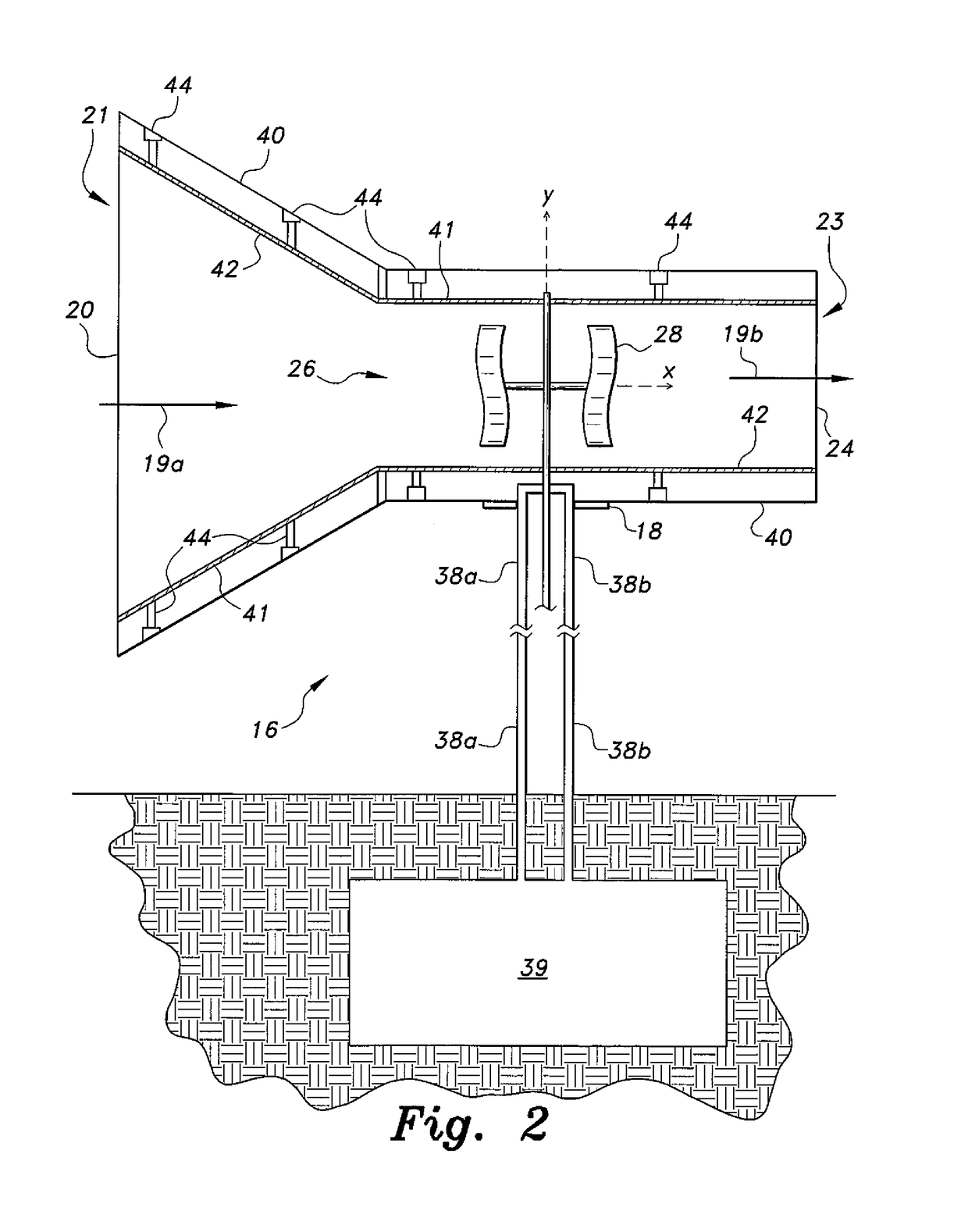 Electrical power generation system using renewable energy