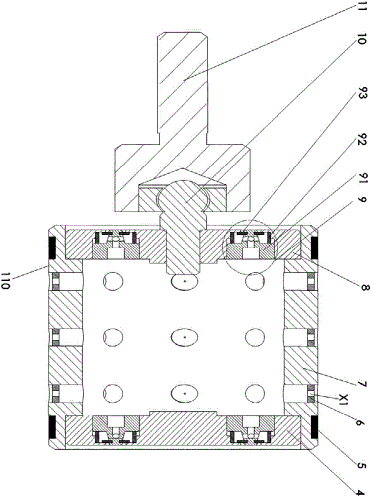 An energy feedback magnetorheological-air flotation composite actuator