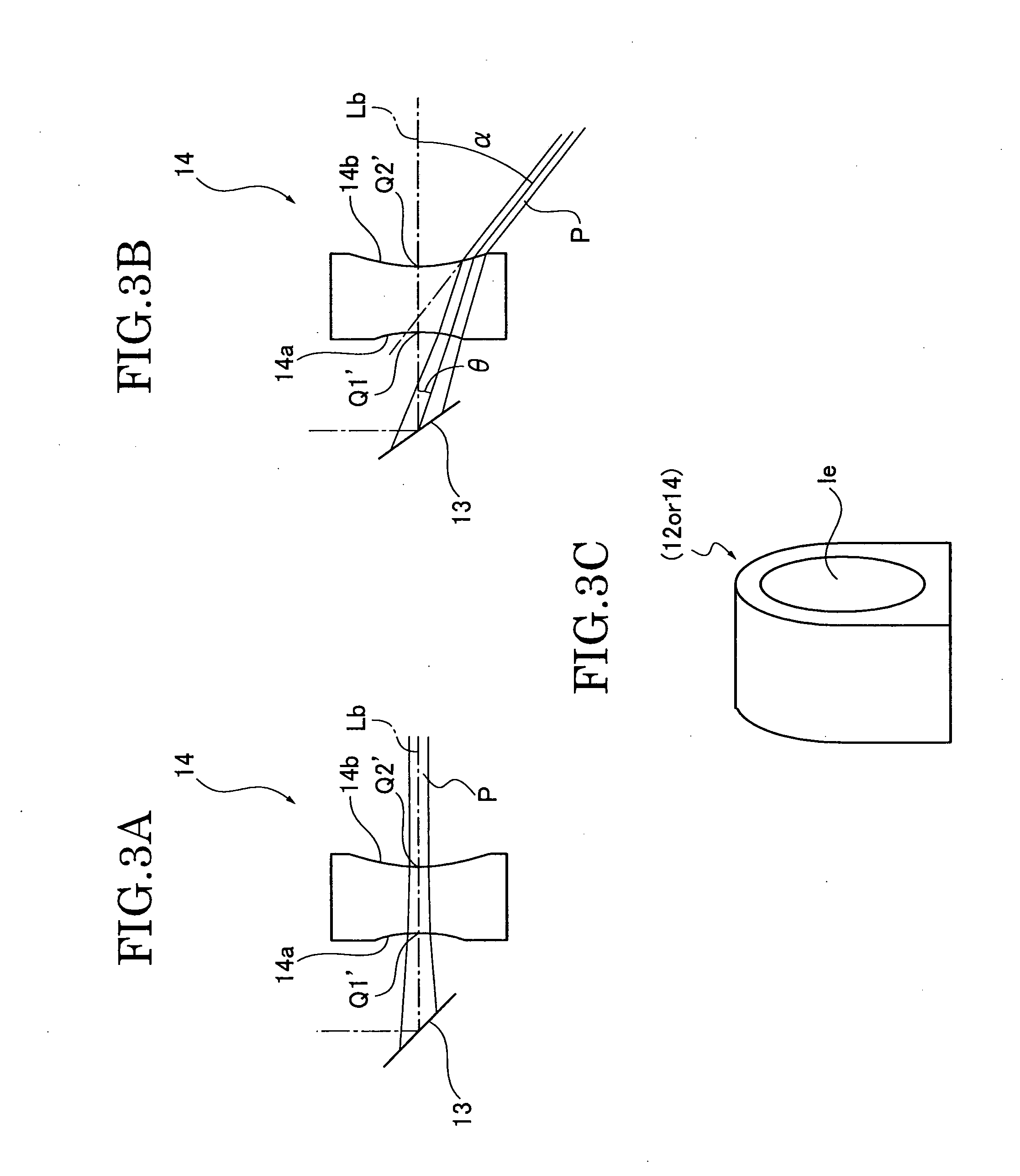 Optical scan unit, image projector including the same, vehicle head-up display device, and mobile phone