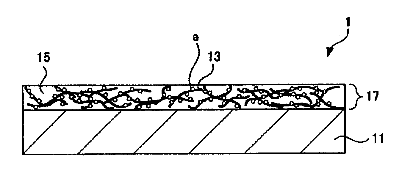 Transparent conductive film, information input device, and electronic device