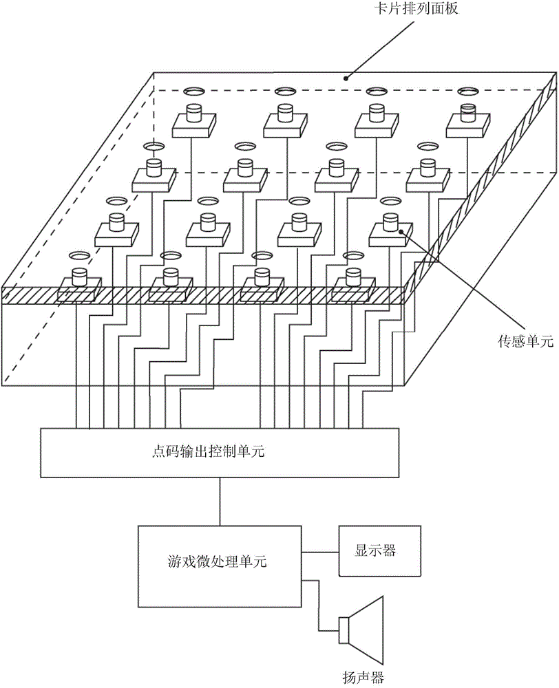 Information output device, medium, and information input/output device