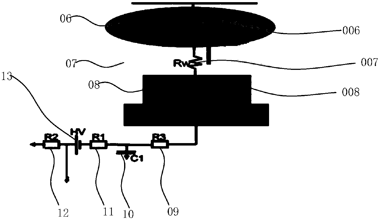 Method for improving current stability of etching chamber