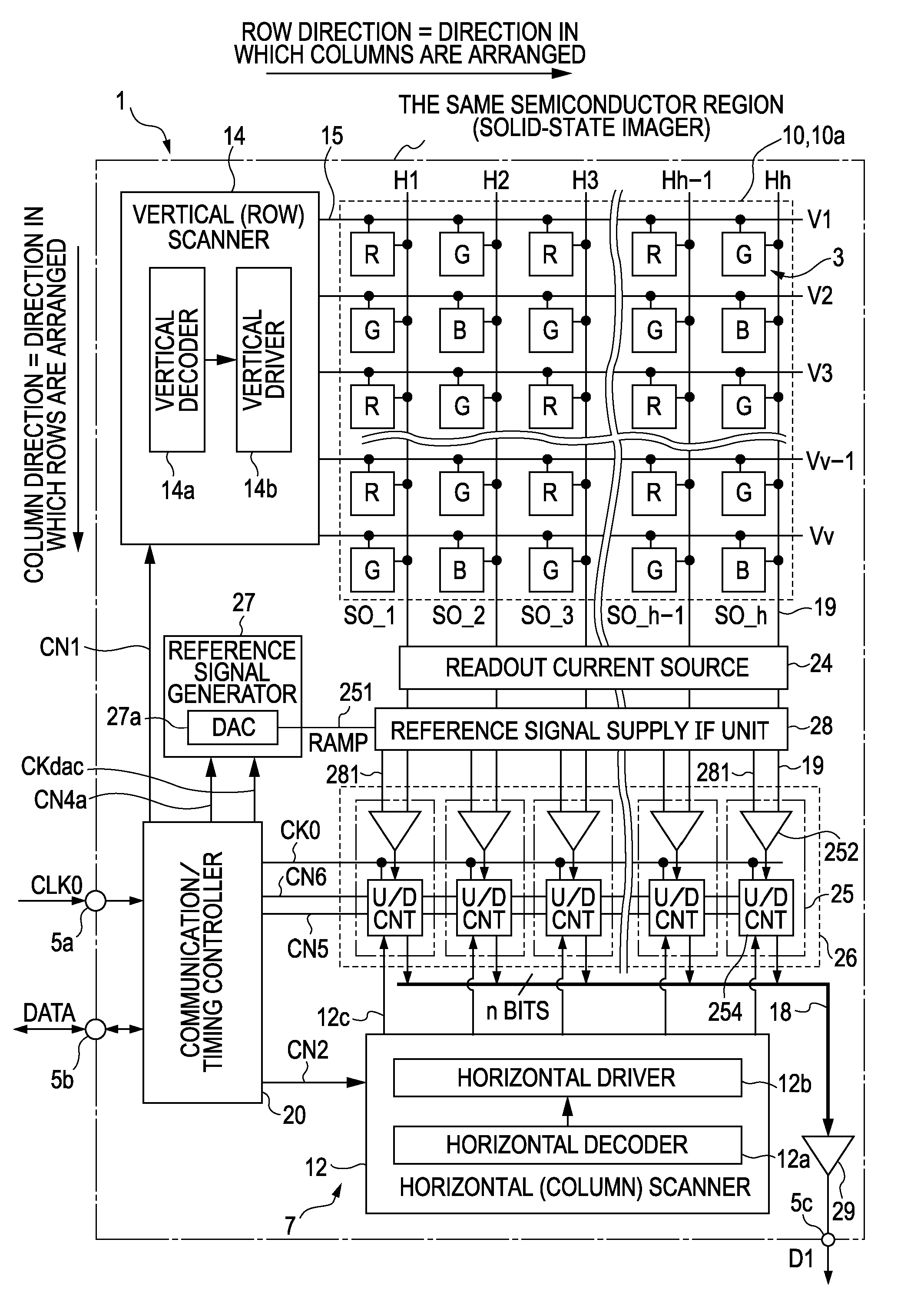 Analog-to-digital converter and semiconductor device