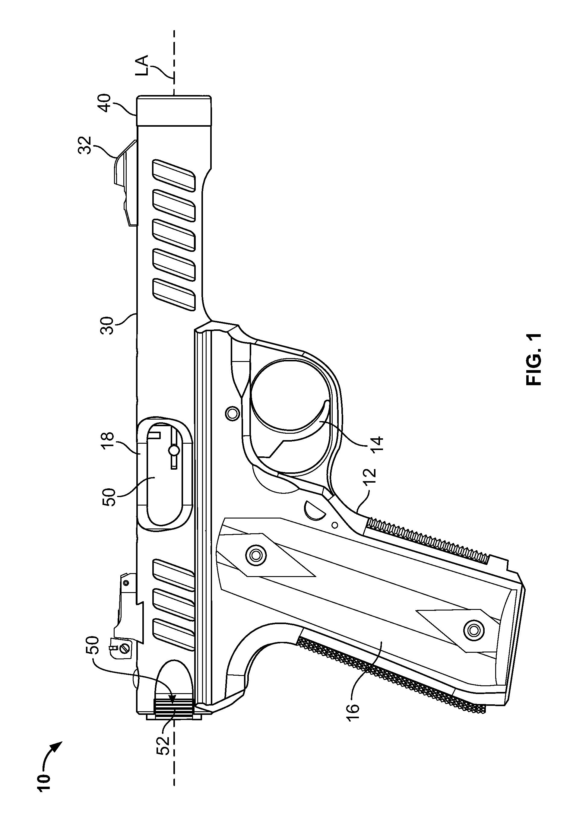 Pistol barrel system and method