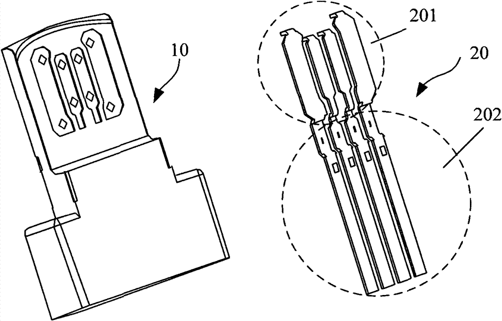 USB device and wireless modulator-demodulator