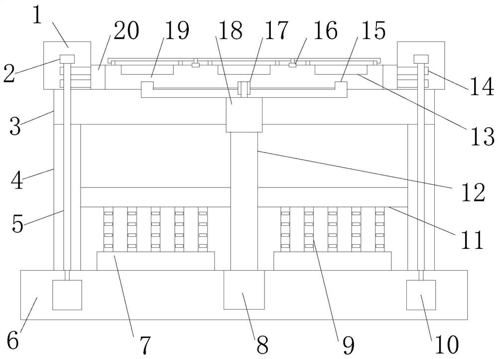 Positioning jig for 5G communication module making and using method of positioning jig