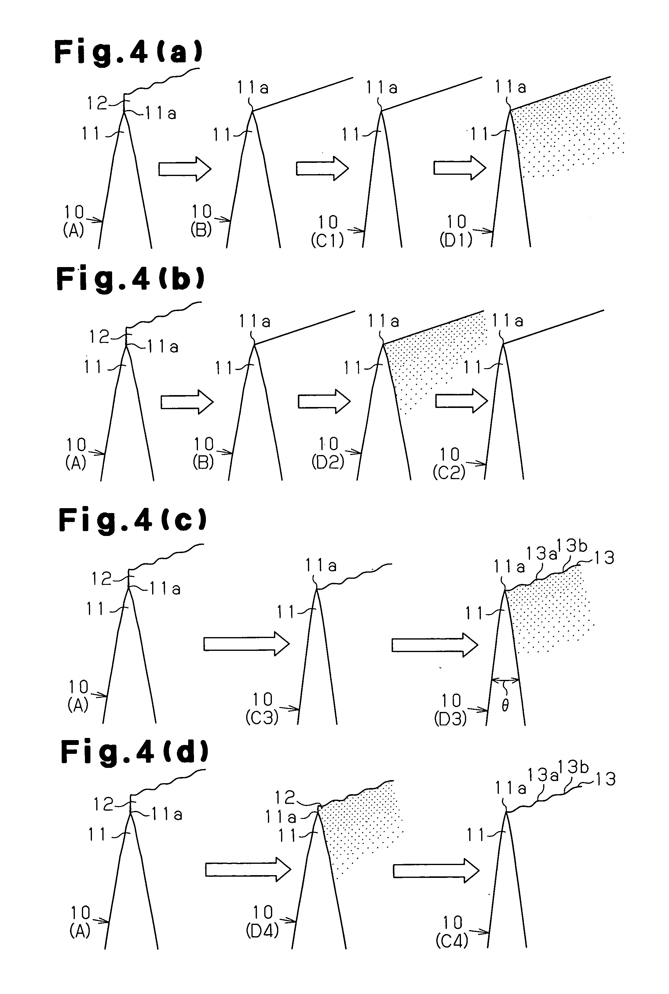 Blade member, and edge working apparatus for the blade member