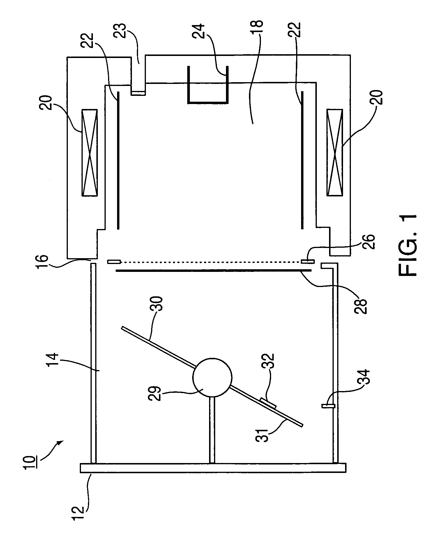 In-situ wear indicator for non-selective material removal systems