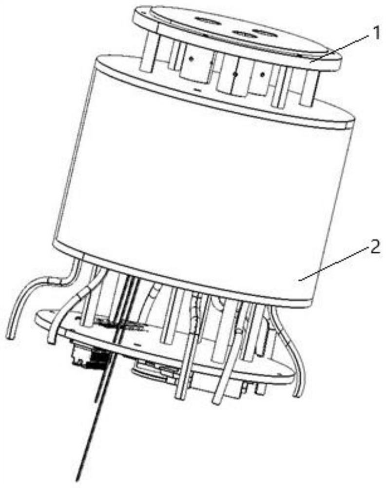 Special high-low voltage test wire change switch device for electrical test of distribution network equipment