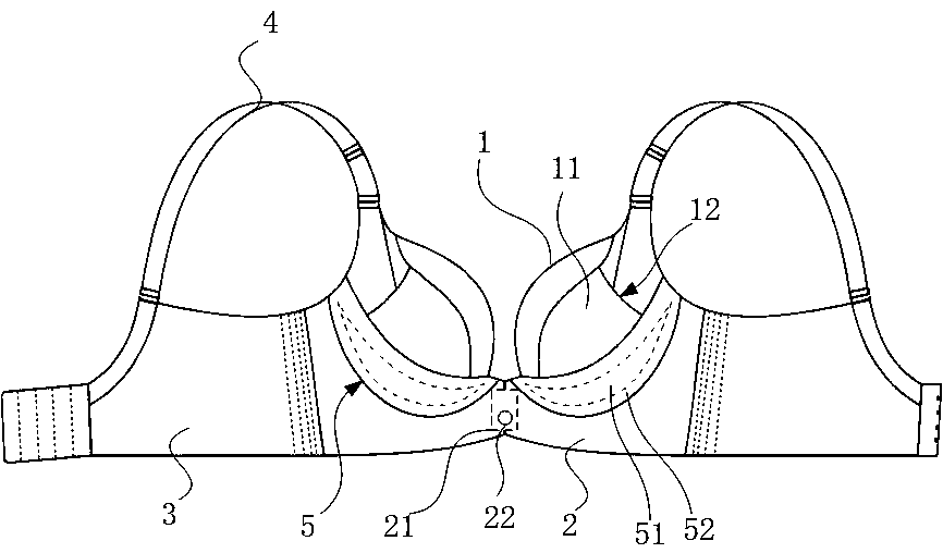 Intelligent natural-latex undergarment with supporting structures