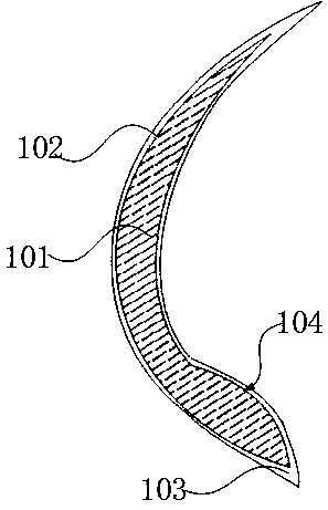 Intelligent natural-latex undergarment with supporting structures