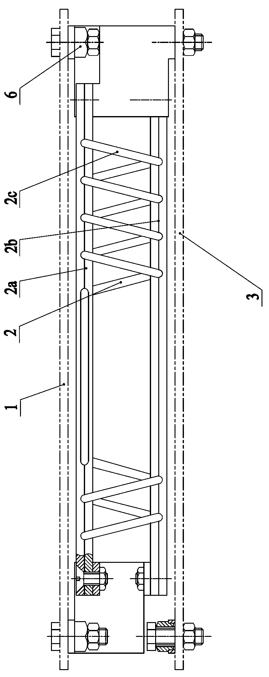 Vibration isolation device for hanging equipment