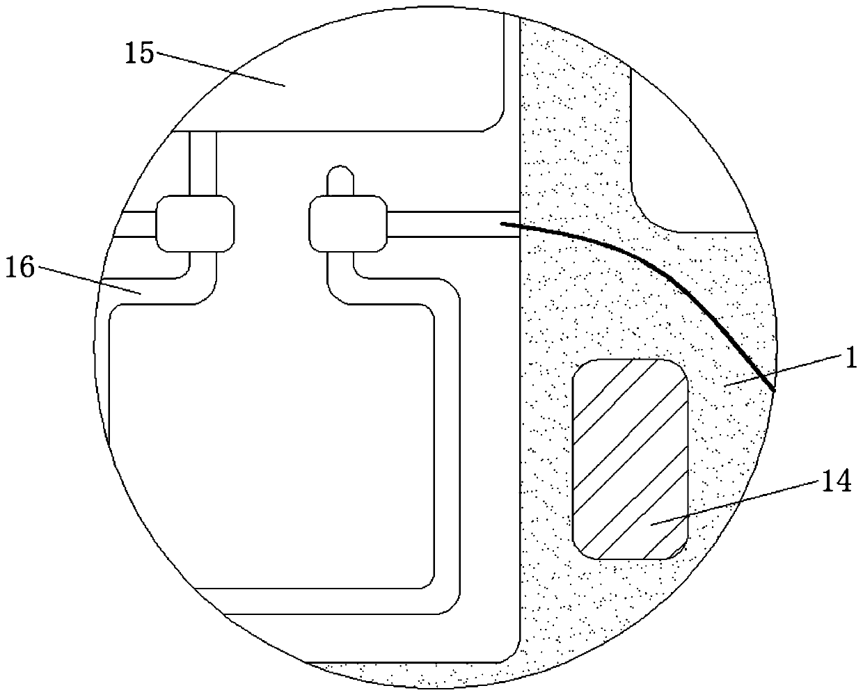 Solar power generation control device capable of accurately irrigating fruits and vegetables