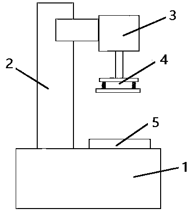 Paper sprue tube shaping device, control method and paper sprue tube