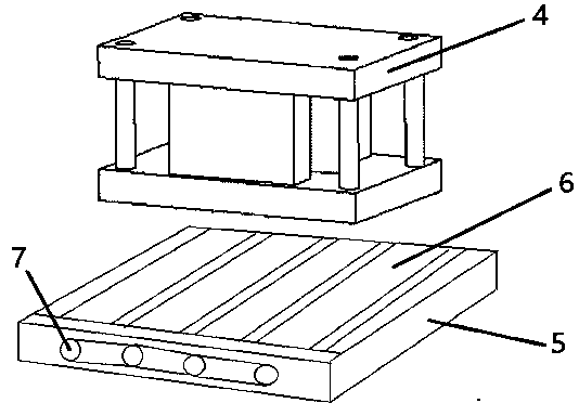 Paper sprue tube shaping device, control method and paper sprue tube