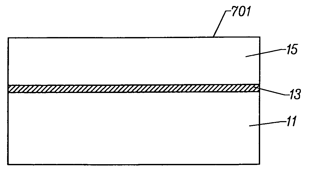 Treatment method of film quality for the manufacture of substrates