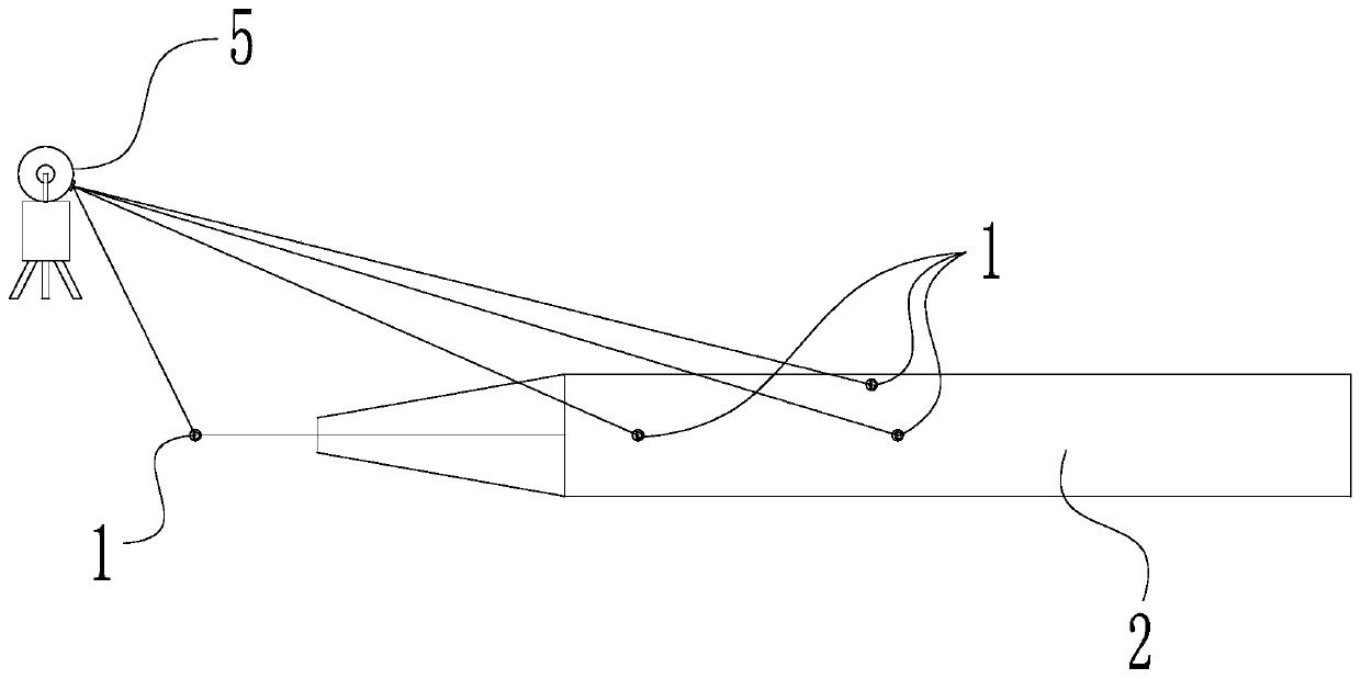 Aiming method of physical diagnostic equipment based on reflective ball tracking ball target