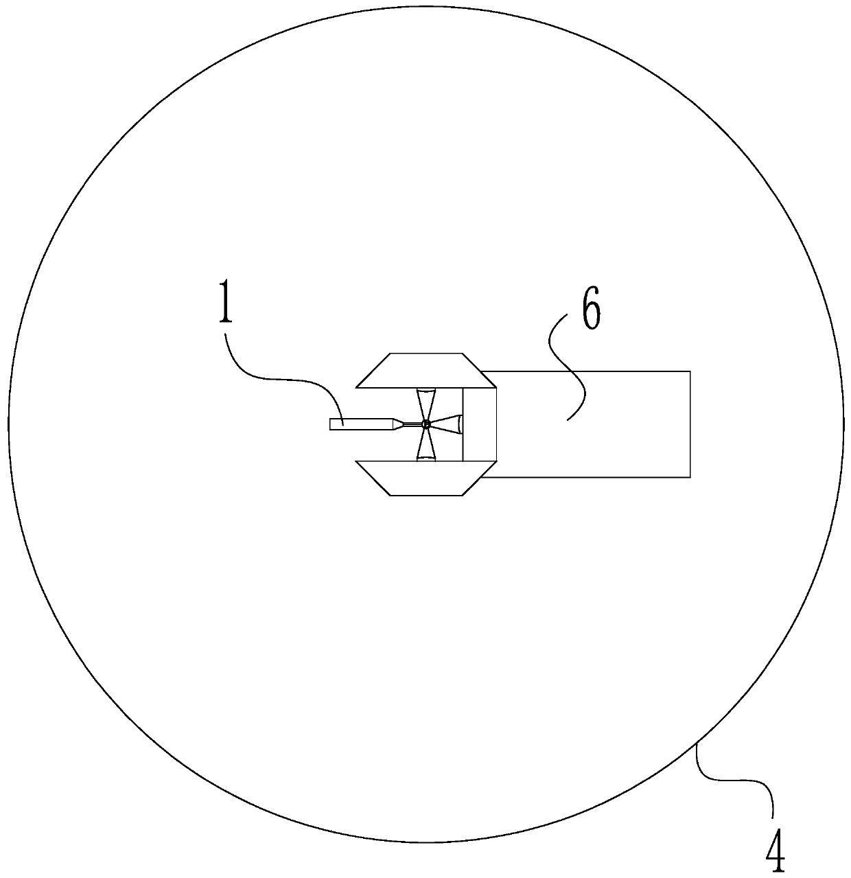 Aiming method of physical diagnostic equipment based on reflective ball tracking ball target