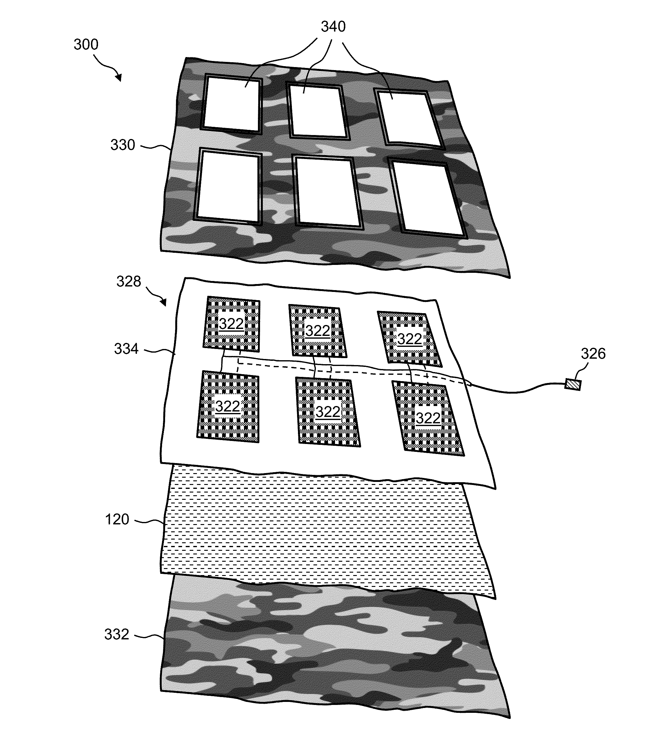 Material for Dissipating Heat From and/or Reducing Heat Signature of Electronic Devices and Clothing