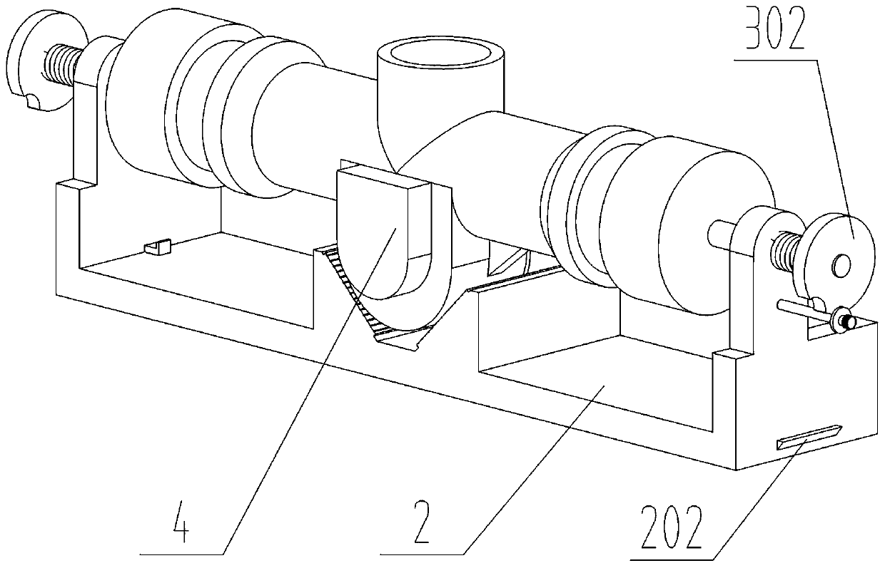 Mobile transportation tool used after processing of automobile steering gears