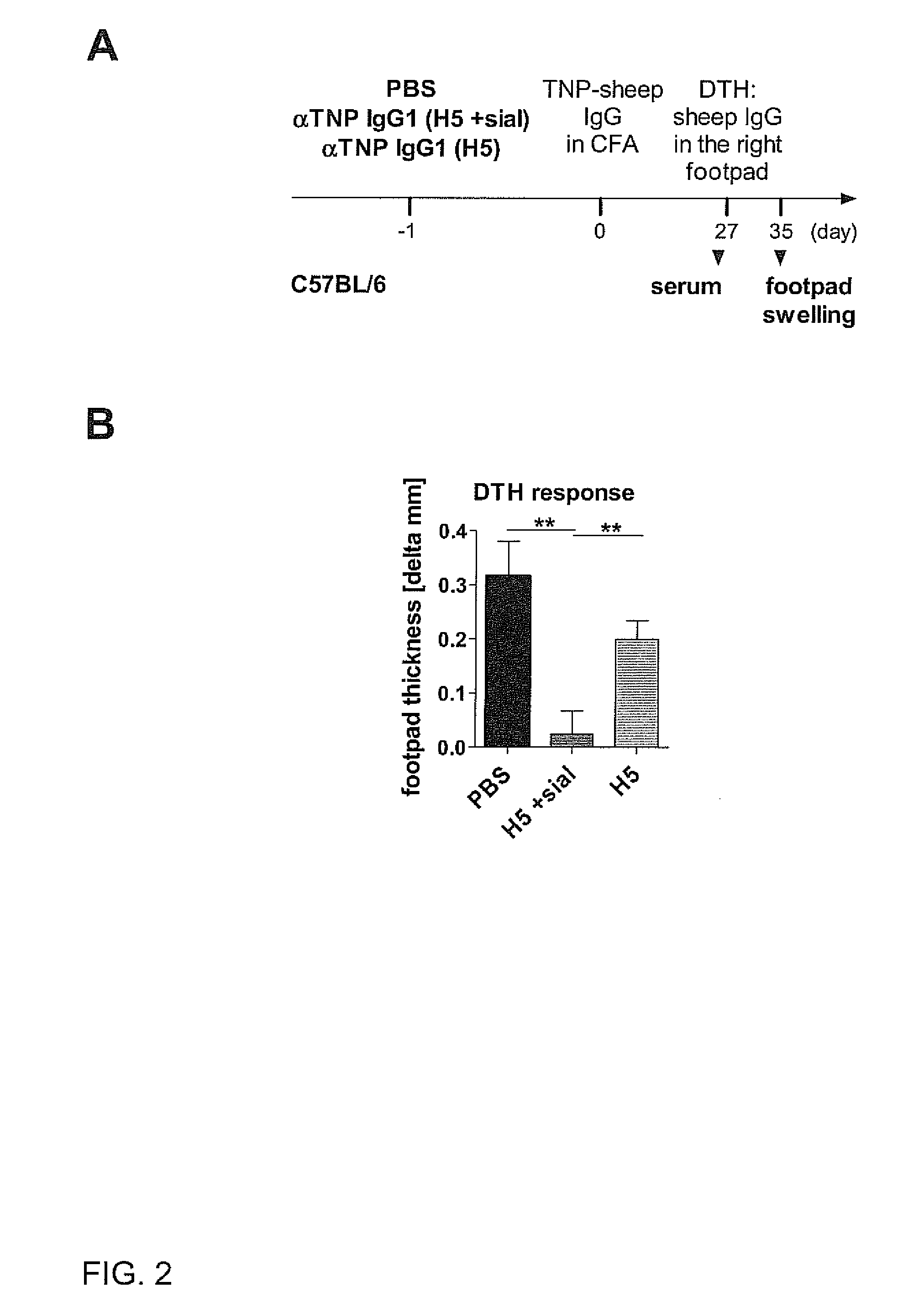 Sialylated antigen-specific antibodies for treatment or prophylaxis of unwanted inflammatory immune reactions and methods of producing them