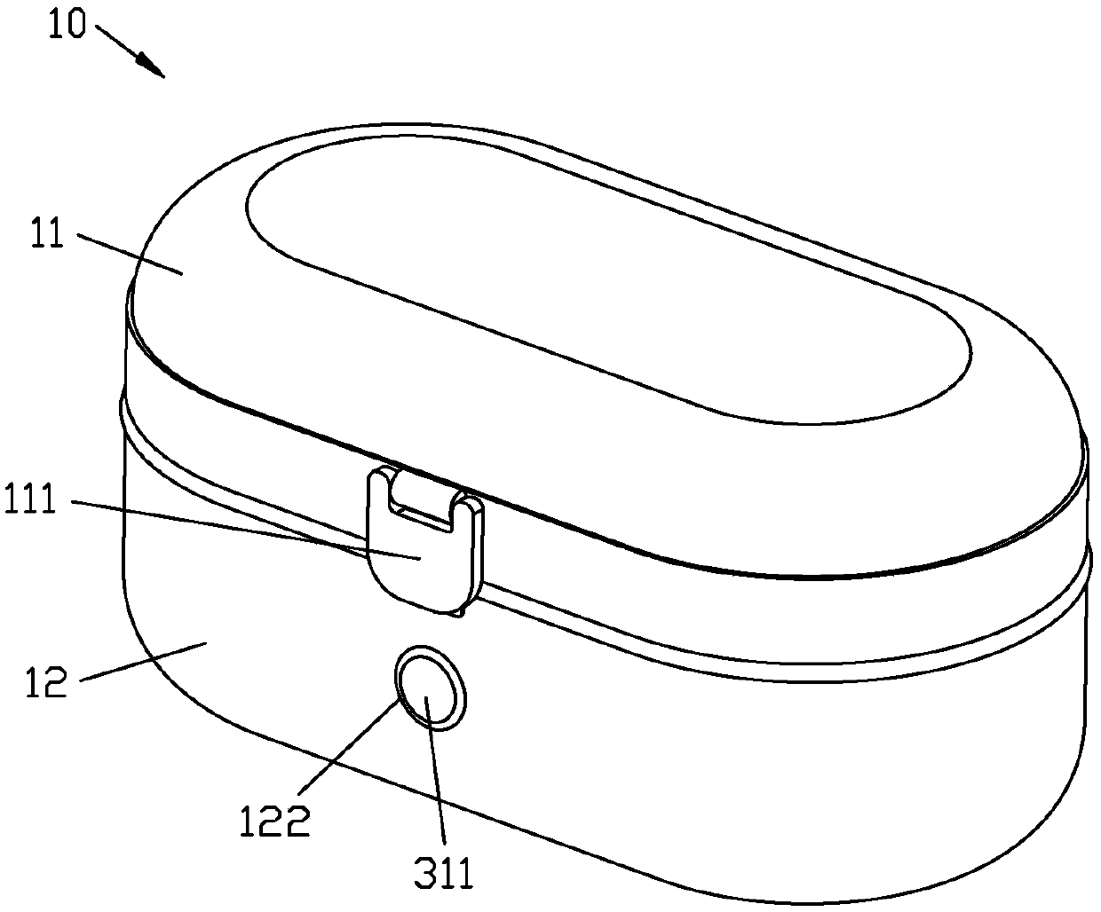 No power reheatable lunch box