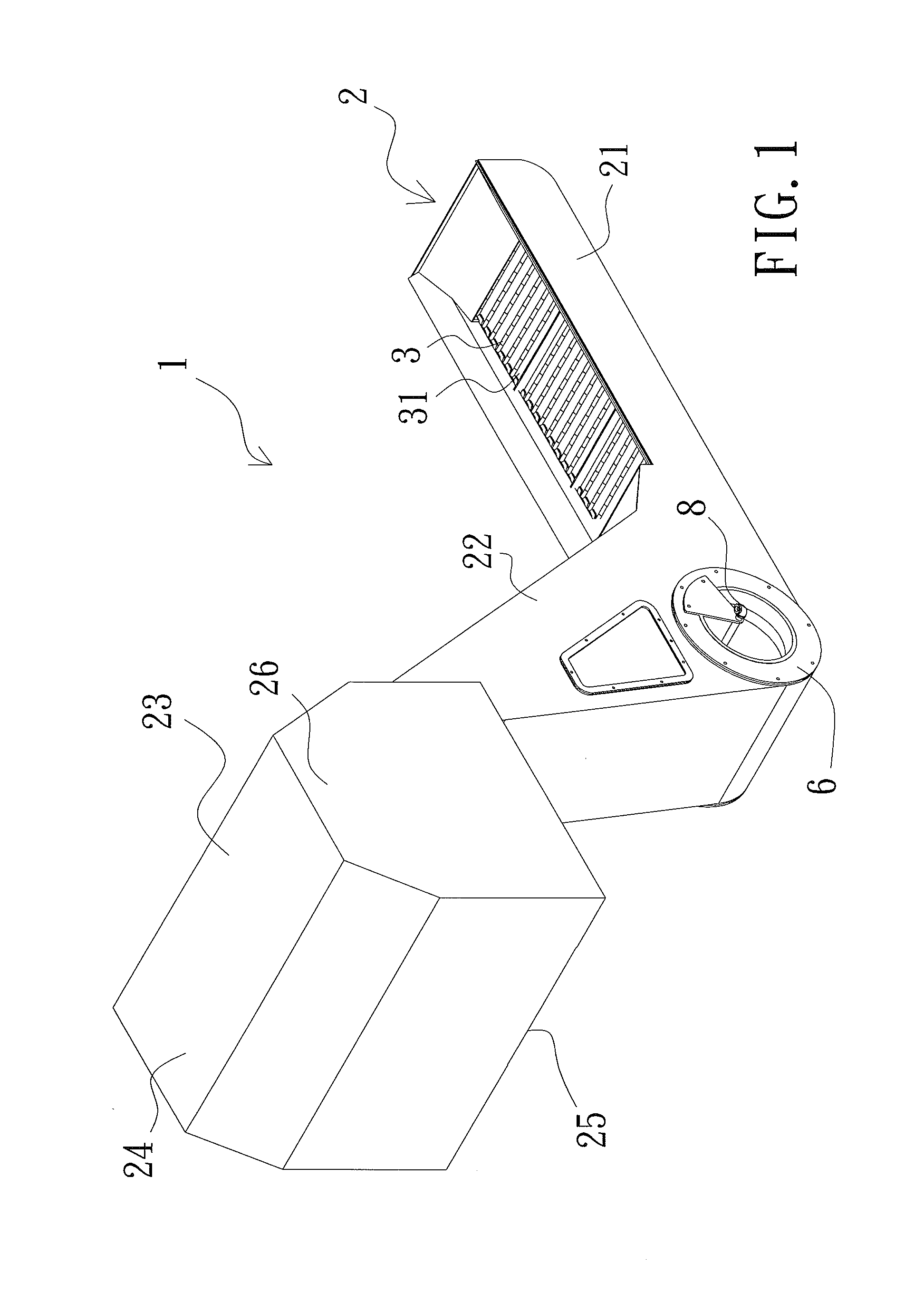 Rolling Chip Conveyor