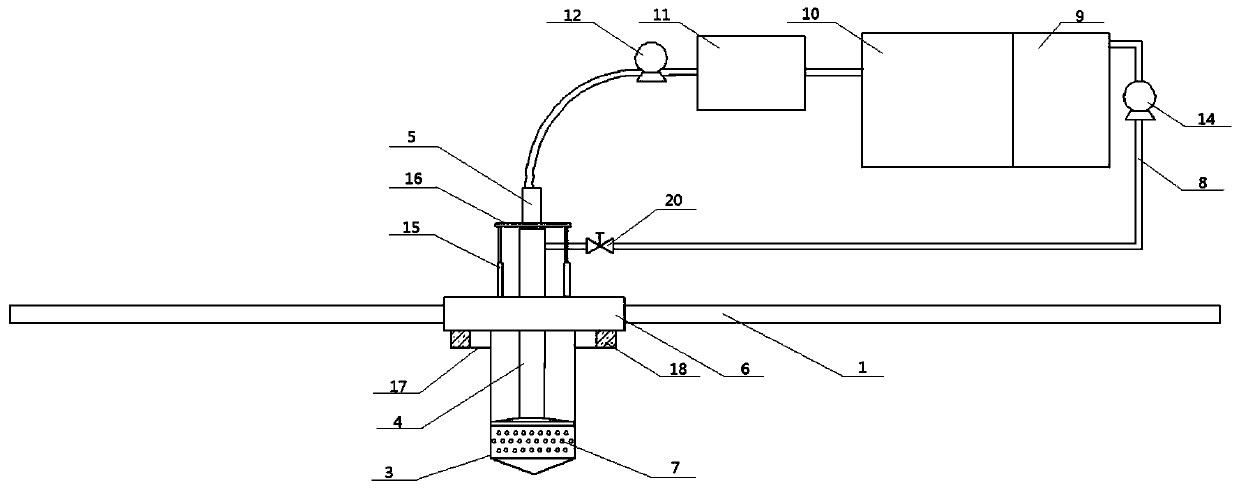 Hyperthermic intraperitoneal chemotherapy device