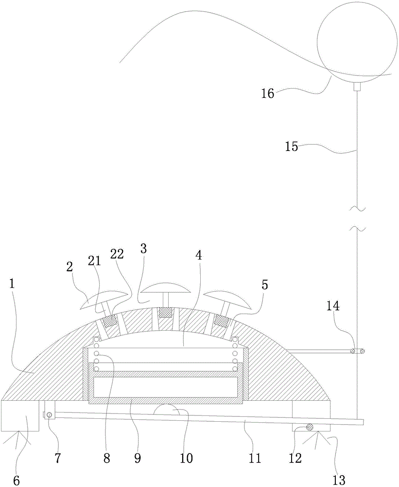 Multifunctional artificial algal reef and manufacturing method thereof