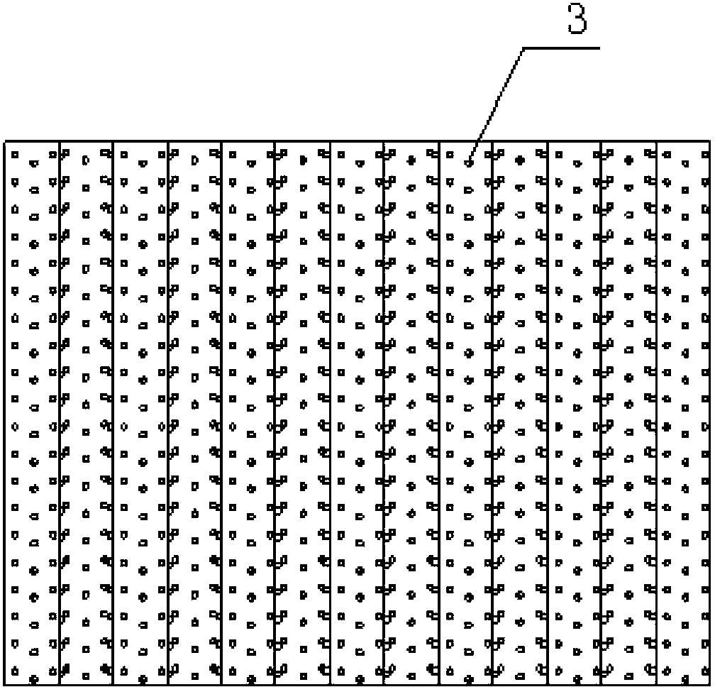 Hydrophobic surface, preparation method and application thereof in dropwise condensation heat transfer