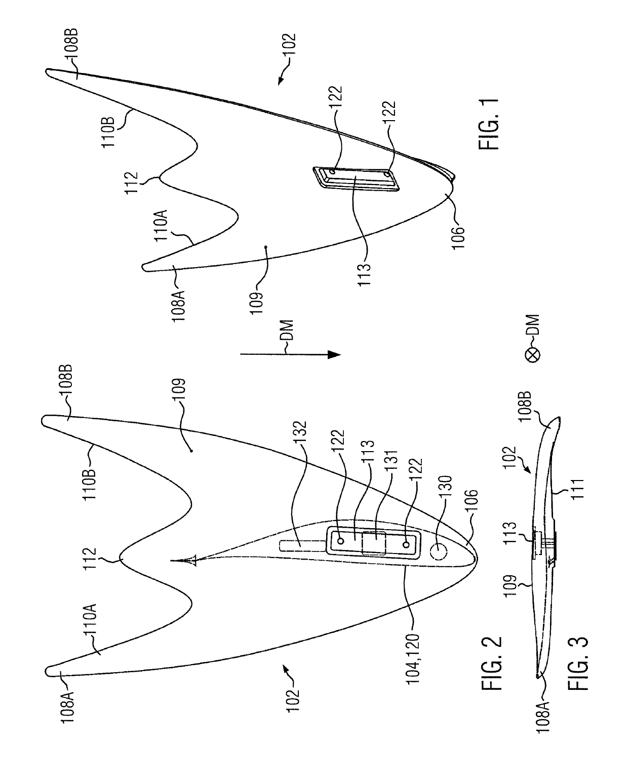 Mountable wing tip device for mounting on a rotor blade of a wind turbine arrangement
